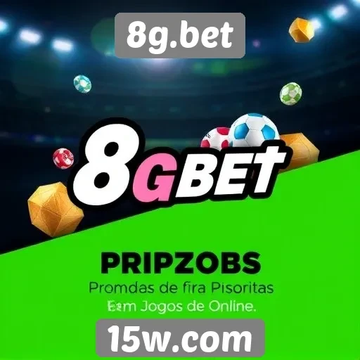 Plataforma 8g.bet oferece promoções exclusivas
