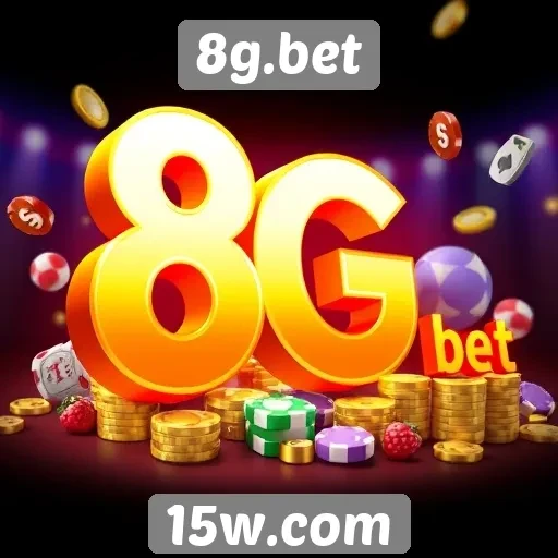 Variedade de jogos disponíveis em 8g.bet